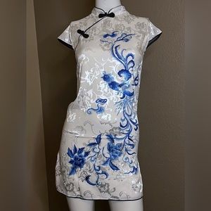Asian inspired dress